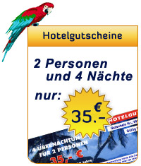 Hotelgutscheine