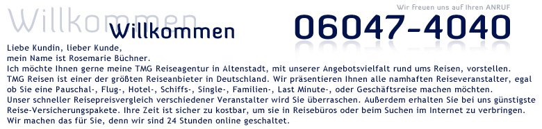 Willkommen